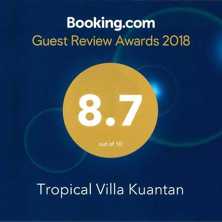Tropical Villa Kuantan Kültér fotó
