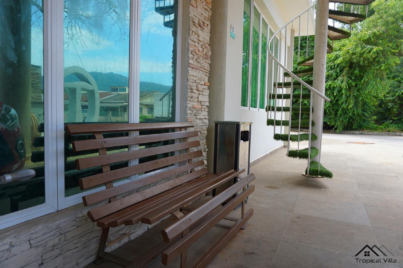 Tropical Villa Kuantan Kültér fotó