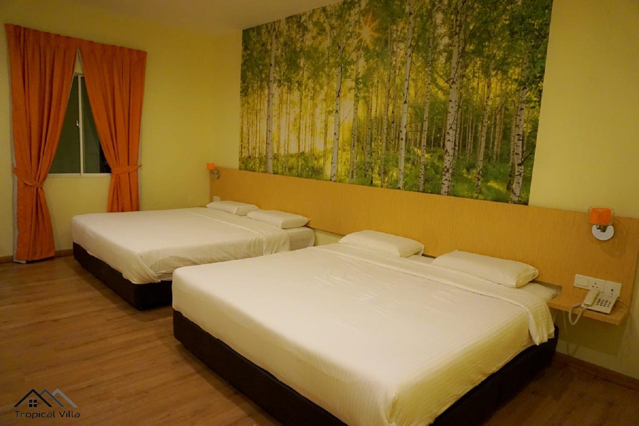 Tropical Villa Kuantan Kültér fotó