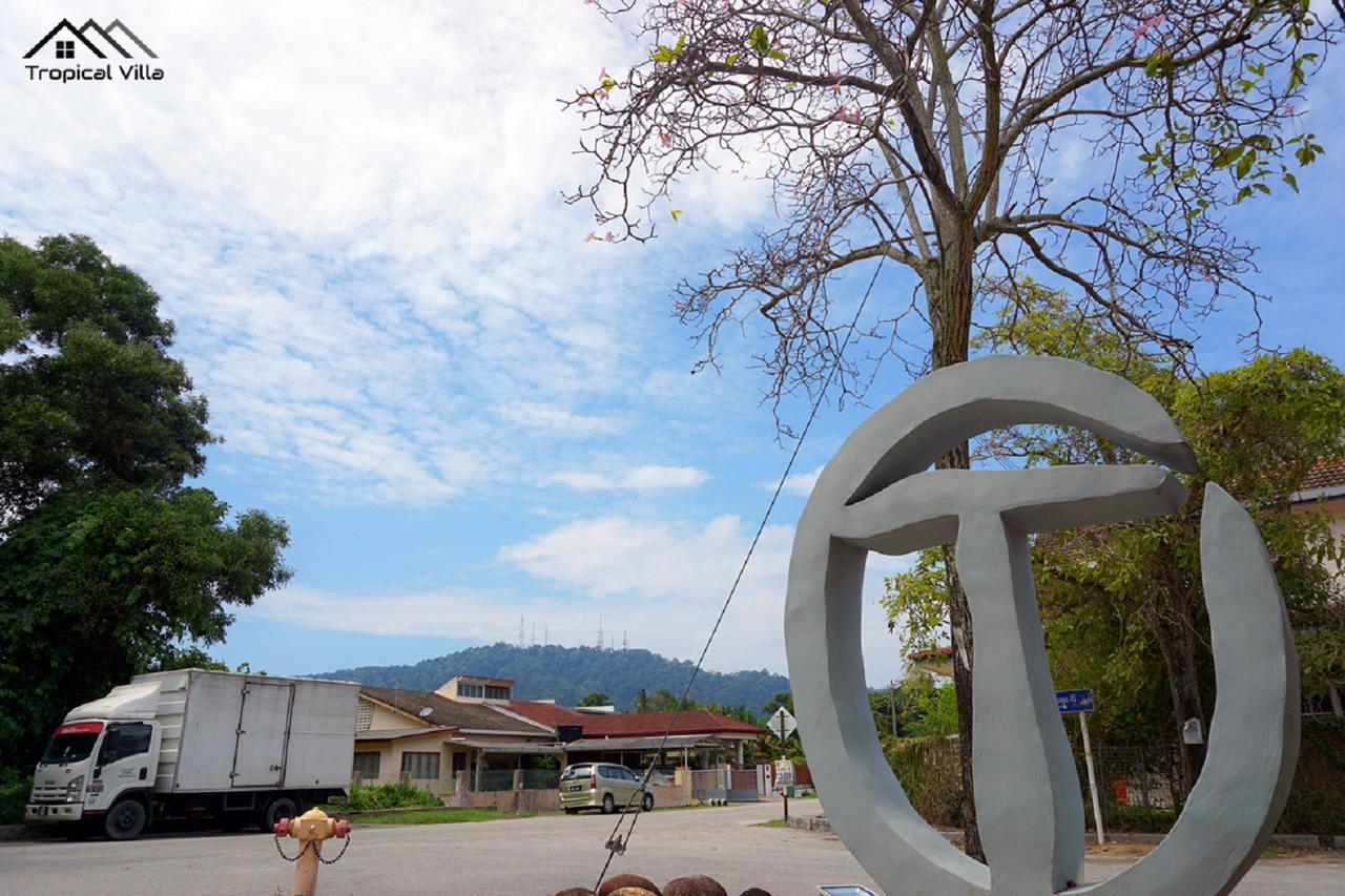 Tropical Villa Kuantan Kültér fotó