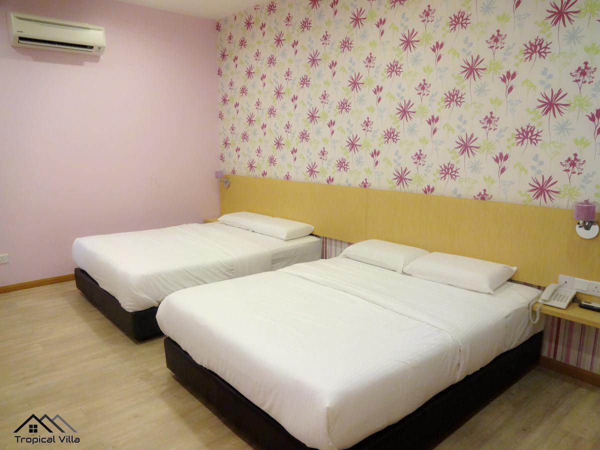 Tropical Villa Kuantan Kültér fotó
