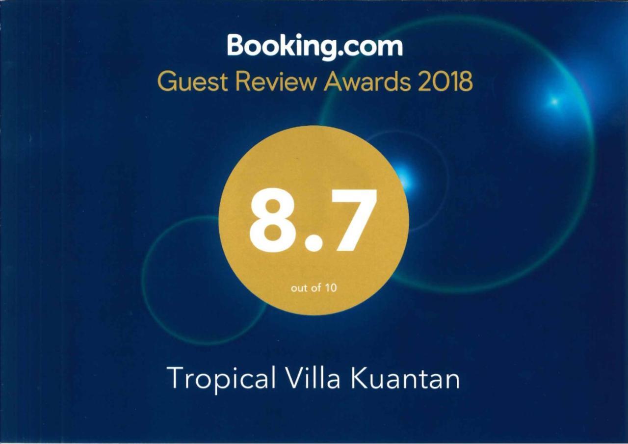 Tropical Villa Kuantan Kültér fotó